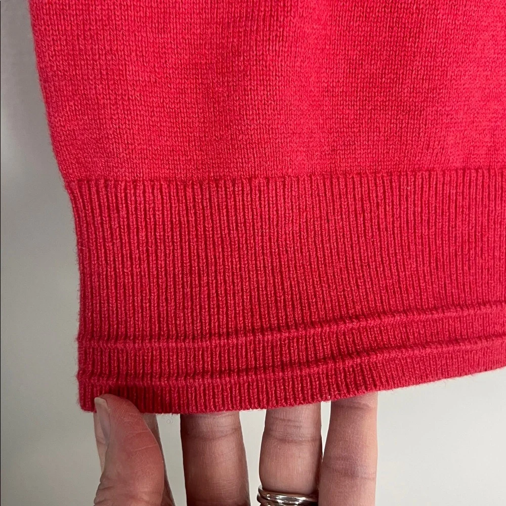 Banana Republic Filpucci Italian Yarn Wool Blend  Polo Style Sweater Top size XS - Picture 5 of 10